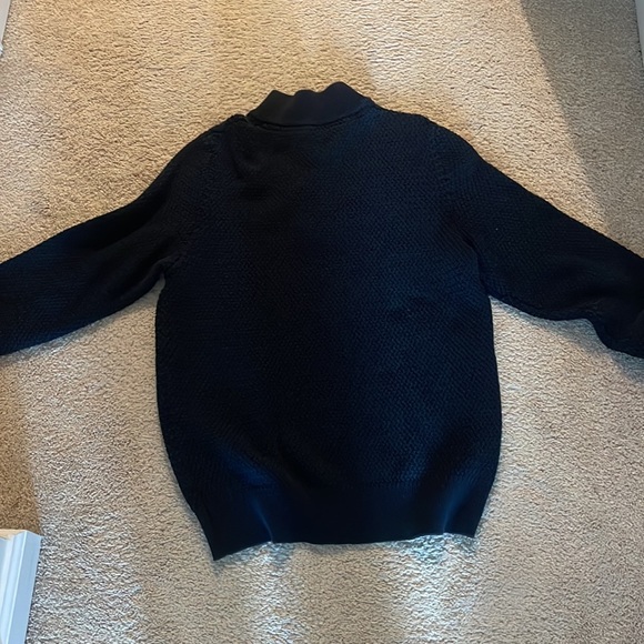 Joseph Abboud Men’s Navy Blue sweater - Picture 4 of 4